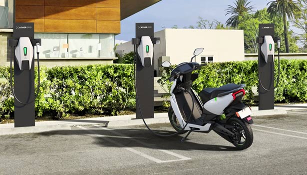 பாஸ்ட் சார்ஜிங் நெட்வொர்க் எண்ணிக்கையை வேகமாக அதிகப்படுத்தும் ஏத்தர் எனர்ஜி பாஸ்ட் சார்ஜிங் நெட்வொர்க் எண்ணிக்கையை வேகமாக அதிகப்படுத்தும் ஏத்தர் எனர்ஜி