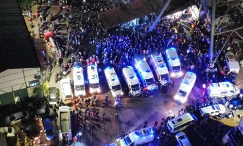 துருக்கி சுரங்க வெடிவிபத்து - பலி எண்ணிக்கை 25 ஆக அதிகரிப்பு