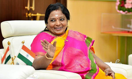 தெலுங்கானாவில் என்னை யாரும் விரட்டவில்லை: கவர்னர் தமிழிசை சவுந்தரராஜன் விளக்கம்