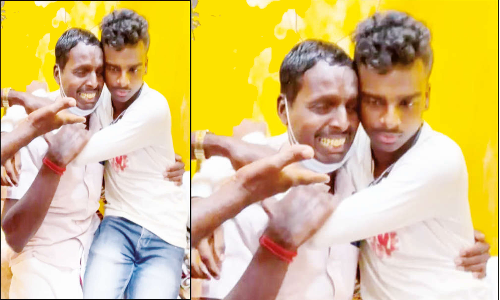 1 ஆண்டுக்கு முன்பு மாயமான மகனை மும்பையில் கண்டுபிடித்து கட்டி தழுவி முத்தமிட்ட தந்தை