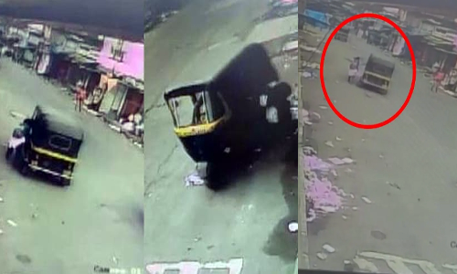 தானேயில் கல்லூரி மாணவியை மானபங்கம் செய்து ஆட்டோவில் இழுத்து சென்ற டிரைவர்