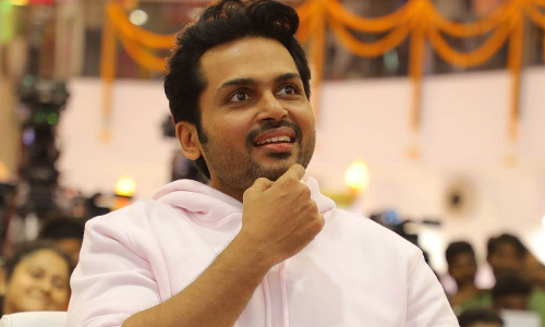 ஜேம்ஸ்பாண்ட் படம் மாதிரி பிகினியும் சிக்ஸ் பேக்கும் இருக்குமா? என்று கேட்காதீர்கள் - நடிகர் கார்த்தி