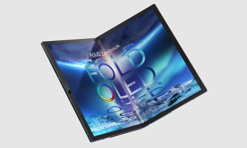 அசுஸ் நிறுவனத்தின் போல்டபில் லேப்டாப் - இந்திய முன்பதிவு துவக்கம்