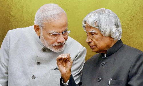 91-வது பிறந்தநாள்: அப்துல் கலாமுக்கு பிரதமர் மோடி புகழாரம்