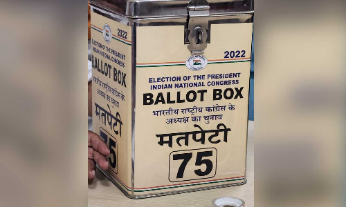 நாளை மறுநாள் காங்கிரஸ் தலைவர் தேர்தல்- சத்தியமூர்த்தி பவனில் 4 வாக்குப்பதிவு மையங்கள்