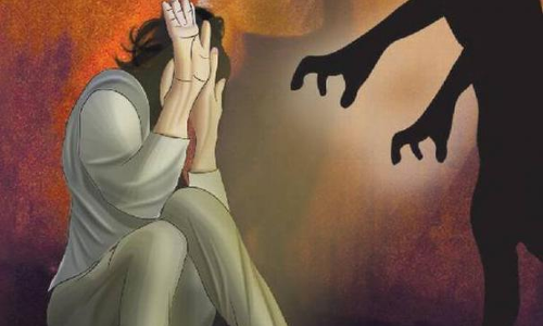 திட்டக்குடி அருகே  இளம்பெண் பலாத்காரம்