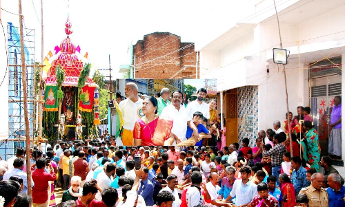 புரட்டாசி தேரோட்ட திருவிழா