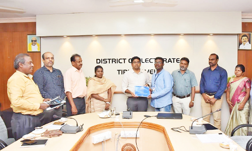 சர்வதேச போட்டியில் பங்கேற்க கோவில்பட்டி என்.இ.சி. கல்லூரி மாணவர் தகுதி