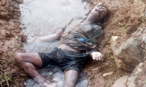 குடிபோதையில் நீரோடையில் தவறி விழுந்து கூலி தொழிலாளி பலி