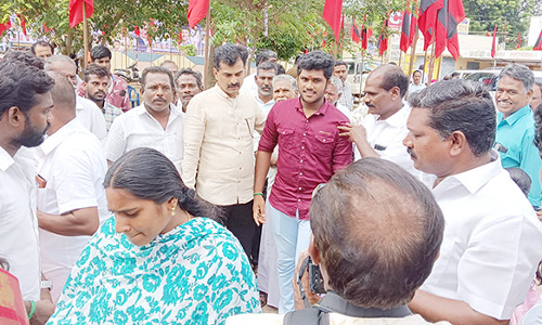 தி.மு.க. ஆட்சி திருப்தி அளிக்கிறது- துரை வைகோ