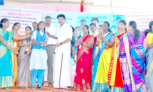 தஞ்சையில், தமிழக பண்பாட்டு கண்காட்சி- அமைச்சர் தொடங்கி வைத்தார்
