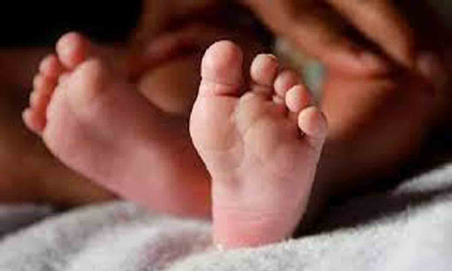 திருப்பூர் அருகே சாலையோரம் இறந்து கிடந்த பச்சிளங்குழந்தை - போலீசார் விசாரணை