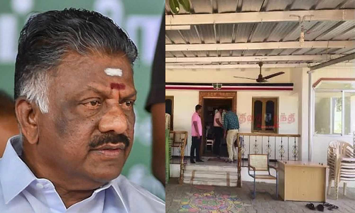 ஓ.பன்னீர்செல்வம் பண்ணை வீட்டில் கொள்ளை- போலீசார் விசாரணை
