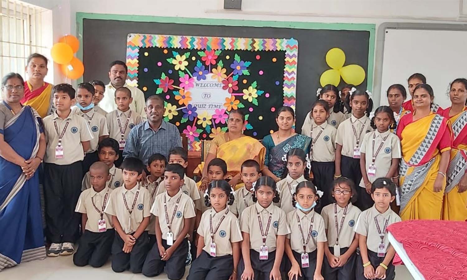 ஸ்ரீராம் பள்ளியில் அப்துல்கலாம் பிறந்தநாள் விழா
