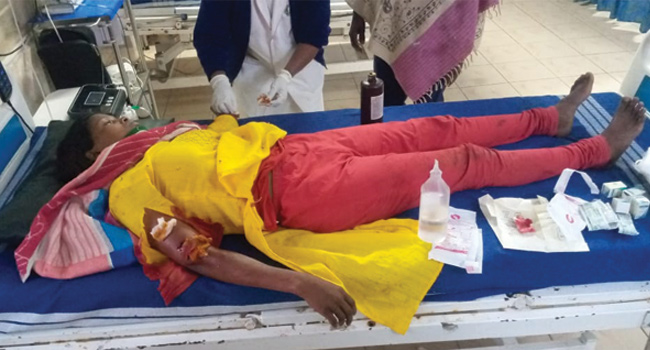 வால்பாறையில் கரடி தாக்கி பெண் தொழிலாளி படுகாயம் வால்பாறையில் கரடி தாக்கி பெண் தொழிலாளி படுகாயம்