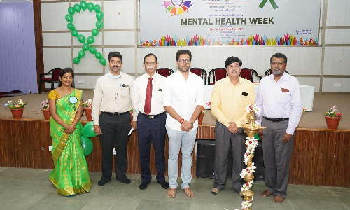 உலக மனநல வாரநிறைவு விழா