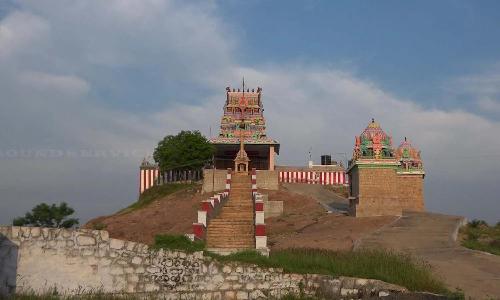 ஆயிரம் ஆண்டுகள் பழமை வாய்ந்த  வட்டமலை முத்துக்குமாரசாமி கோவில் தேர் சீரமைக்கப்படுமா? பக்தர்கள் எதிர்பார்ப்பு
