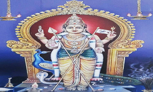 கன்னியாகுமரி முருகன்குன்றம் வேல் முருகன் கோவிலில் கந்தசஷ்டி விழா