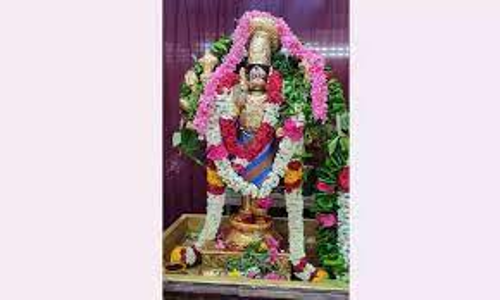 அரியலூரில் ஆஞ்சநேயருக்கு சிறப்பு வழிபாடு