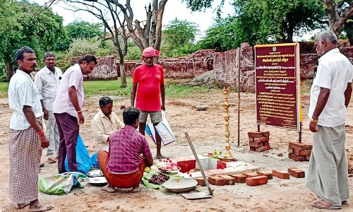யூனியன் அலுவலக பூமி பூஜை 3-வது முறையாக ஒத்திவைப்பு: பொதுமக்கள் ஏமாற்றம்