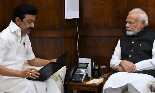 இந்தி மொழி ஊக்குவிப்பு இந்தியாவின் ஒருமைப்பாட்டிற்கு ஊறு விளைவிக்கும்- பிரதமர் மோடிக்கு, முதலமைச்சர் ஸ்டாலின் கடிதம்