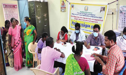 சிறப்பு மருத்துவ முகாம்