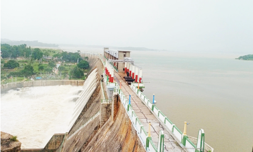 தென்பெண்ணையாற்றில் வெள்ளம்