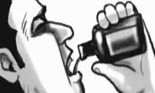 ஆலங்குளம் அருகே பெயிண்டர் விஷம் குடித்து தற்கொலை