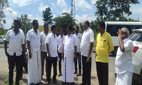 புதிதாக உழவர் சந்தை அமைக்க இடம் தேர்வு