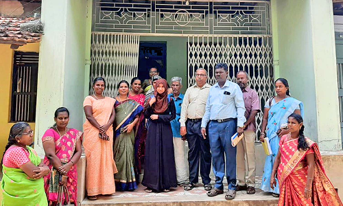 கருங்குளம் ஒன்றியத்தில் பள்ளி செல்லா குழந்தைகள் மீண்டும் சேர்ப்பு