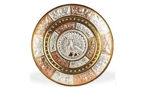 இந்தியாவின் சிறந்த கைவினை பொருளாக தஞ்சாவூர் கலைத்தட்டு தேர்வு