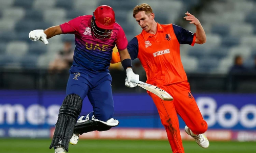 8வது டி20 உலகக் கோப்பை போட்டி: நெதர்லாந்துக்கு 112 ரன்கள் இலக்கு நிர்ணயம்