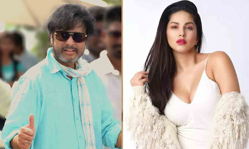 மேலே ஆகாயம் கீழே பாதாளம் - கார்த்திக்குடன் ஆட்டம் போடும் சன்னி லியோன்