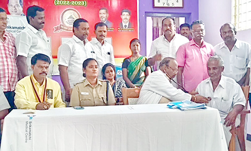 இலவச மருத்துவ முகாம்