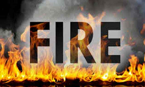 அவிநாசியில் தீ தடுப்பு செயல்முறை விளக்க பயிற்சி