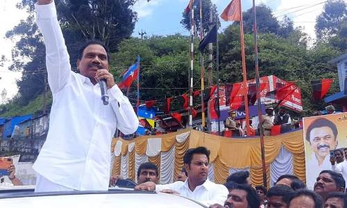 பாராளுமன்ற தேர்தலில் பிரதமரை மு.க.ஸ்டாலின் தான் தீர்மானிப்பார்-ஆ.ராசா எம்.பி பேச்சு