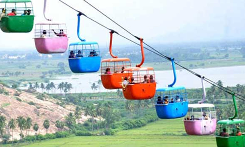 பராமரிப்பு பணி- பழனியில் ரோப் கார் சேவை இல்லாததால் பக்தர்கள் தவிப்பு