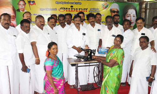 துரோகிகள் கூட்டம் காணாமல் போகும்-அன்பழகன் பேச்சு