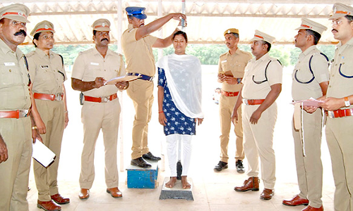 தஞ்சையில், இன்று ஊர்க்காவல் படைக்கு ஆட்கள் தேர்வு