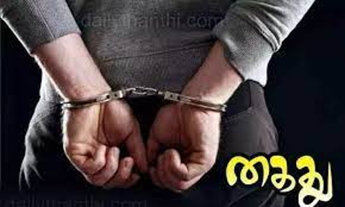 சாராயம் தயாரித்து விற்றவர் கைது