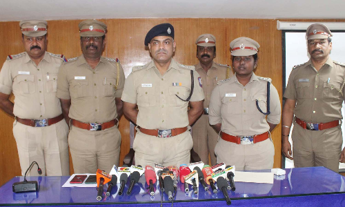 கிருஷ்ணகிரி ஒருமாதத்திற்குள்  கஞ்சா இல்லாத மாவட்டமாக மாறும்  -மாவட்ட போலீஸ் சூப்பிரண்டு உறுதி