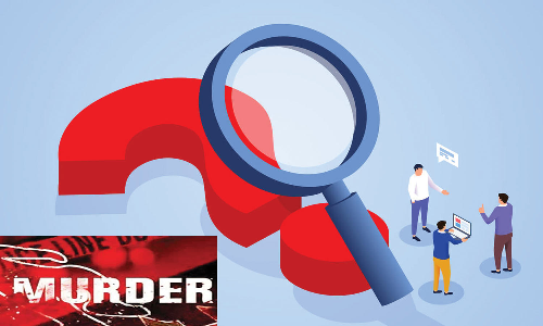 கூட்டுறவு வங்கி காசாளர் கொலையில் உறவினர்களிடம் விசாரணை