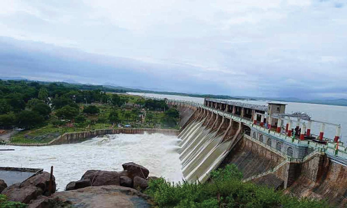 சாத்தனூர் அணையில் இருந்து 9,930 கன அடி நீர் வெளியேற்றம்