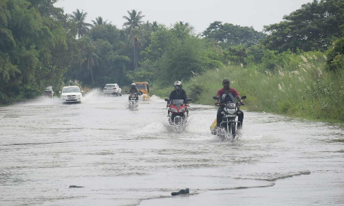 திருச்சி காவிரி, கொள்ளிடம் ஆறுகளில் வெள்ளப்பெருக்கு