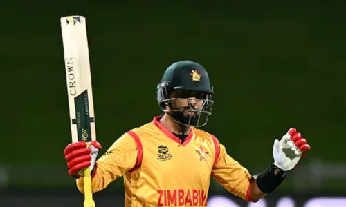 டி20 உலகக் கோப்பை- அயர்லாந்துக்கு 175 ரன்களை இலக்காக நிர்ணயித்தது ஜிம்பாப்வே