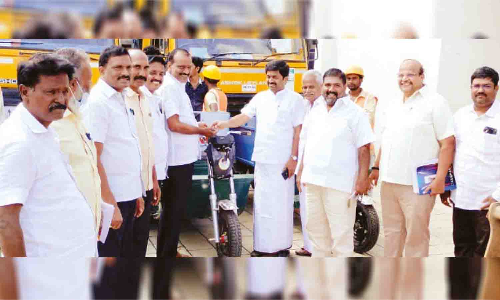 திருப்பூர் மாநகரில் அனைத்து சாலைகளும் விரைவில் சீரமைக்கப்படும் - மேயர் பேட்டி