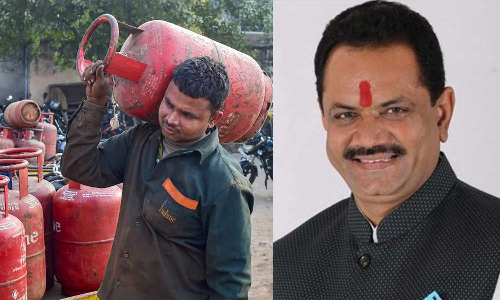 ஒவ்வொரு வீட்டுக்கும் தலா 2 இலவச சமையல் எரிவாயு சிலிண்டர்கள்-  தீபாவளி பரிசாக அறிவித்தது குஜராத் அரசு