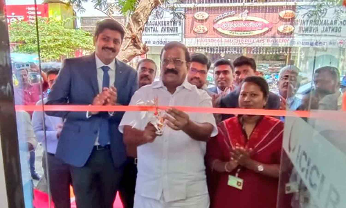 டிஜிட்டல் வங்கி கிளை-செல்வகணபதி எம்.பி. திறந்து வைத்தார்