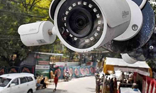 பல்லடம் நகரில் பழுதடைந்த கண்காணிப்பு கேமராக்களை சரி செய்ய கோரிக்கை