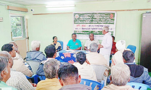 கொடைக்கானலில் தோட்டக்கலைத்துறை சார்பில் விவசாயிகள் ஆலோசனை கூட்டம்